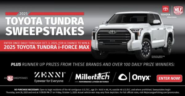 Drive Home a 2025 Toyota 4Runner – Enter to Win!