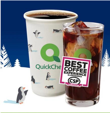 Coffee Every Friday For Free at QuickChek!