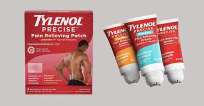Soothe Aches FREE with Tylenol Warming & Cooling Relief