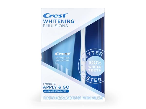 May 2022 Crest Whitening Emulsions Sweepstakes