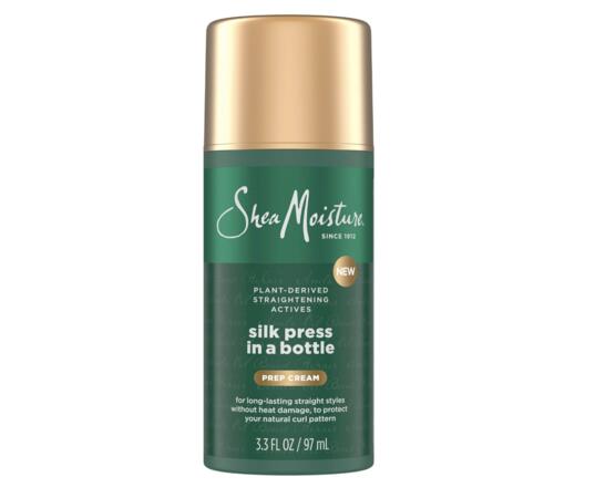 Score a FREE Sample of SheaMoisture Silk Press