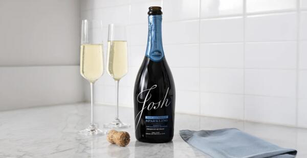 Celebrate with FREE Josh Cellars Non-Alcoholic Sparkling Chatterbuy Kit