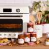 Win a SMEG Countertop Oven with Steam + Bonne Maman Spreads & Kitchen Set!