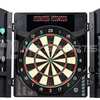 MD Sports Burnham Bristle Dartboard Cabinet Set for ONLY $54