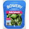 Healthy, Fresh, and Free: Try Bowery Baby Spinach Today!
