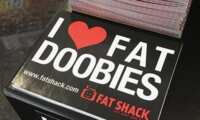 Collect the Coolest Stickers – FREE Fat Shack Sticker Pack + Free Shipping!