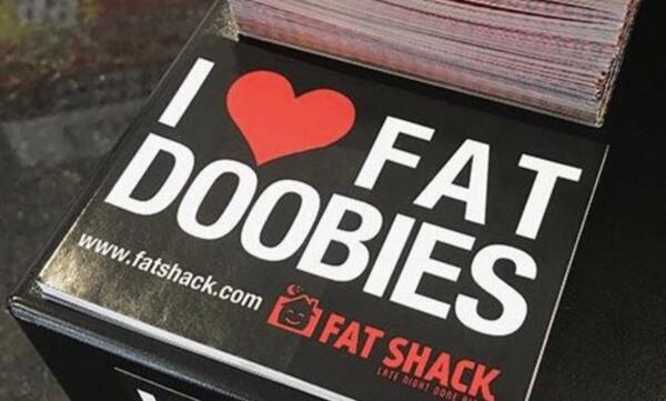Collect the Coolest Stickers – FREE Fat Shack Sticker Pack + Free Shipping!