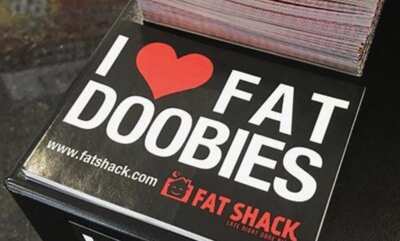 Collect the Coolest Stickers – FREE Fat Shack Sticker Pack + Free Shipping!