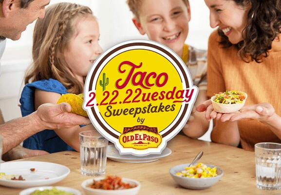 Taco 2.22.22uesday Giveaway
