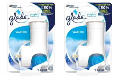 Glade PlugIns Scented Oil Warmer for FREE at Meijer