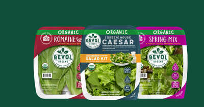 Free Revol Greens Salad Kits, Salad Blends or Head Lettuces After Rebate