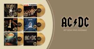 Win a AC/DC 50th Gold Vinyl