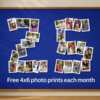 Preserve Your Memories with 25 FREE Monthly Prints
