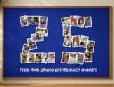 Preserve Your Memories with 25 FREE Monthly Prints