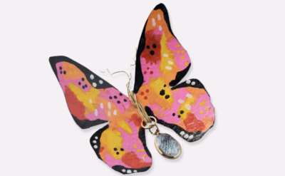 Make It FREE – Butterfly Brooch at Michaels