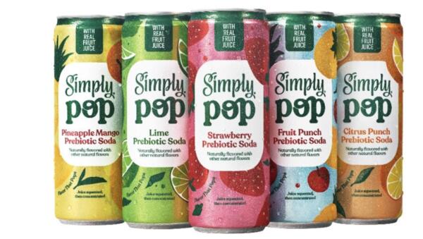 Publix Freebie: 2 FREE Simply Pop 12oz Prebiotic Sodas