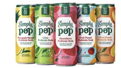 Publix Freebie: 2 FREE Simply Pop 12oz Prebiotic Sodas