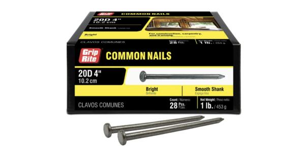 DIY Made Easy: Free Box of Grip-Rite Common Nails!