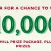 Score $10,000 and Elegant Balsam Hill Prizes – Plus Weekly Winners!
