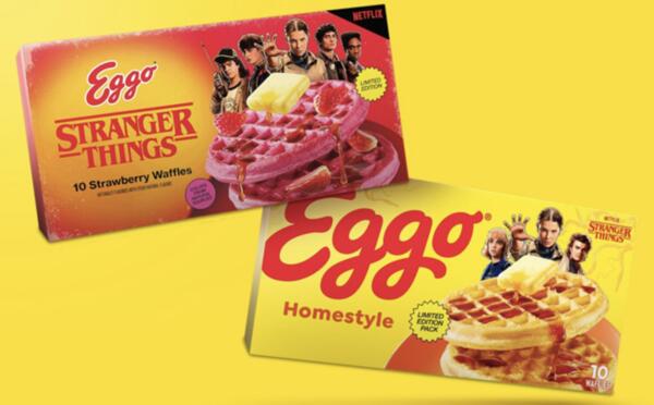 Eggo & Stranger Things Team Up for FREE Waffles Starting Oct 3!