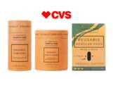 Organic Tampons, Pantyliners or Reusable Pads for Free from CVS
