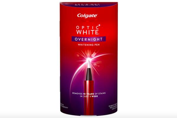 Colgate Optic White Express Whitening Pen for Free