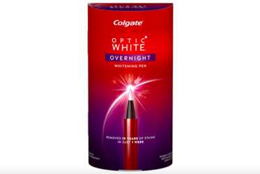 Colgate Optic White Express Whitening Pen for Free