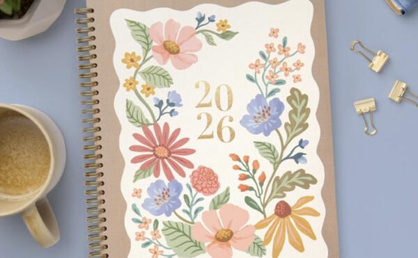 Plan Ahead! FREE 2026 Planner at Walmart (TCB Members Only)