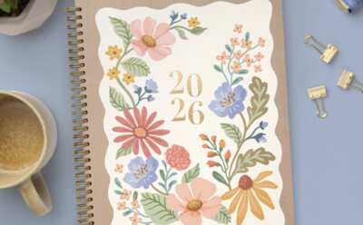 Plan Ahead! FREE 2026 Planner at Walmart (TCB Members Only)