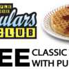 Dig In! FREE Classic Waffle with Any Purchase at Waffle House!