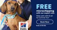 Don’t Miss: FREE Pet Microchipping at Petco!