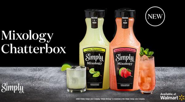 Simply Mixology Chatterbox Kit for Free