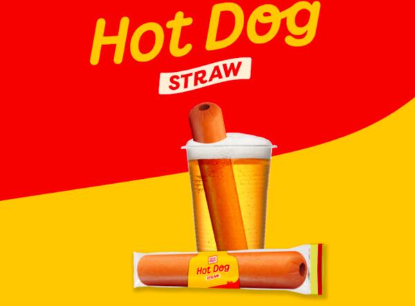 Oscar Mayer Hot Dog Straws for FREE - Daily Giveaway