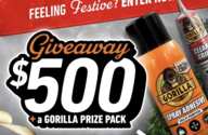 Gorilla Glue’s Merry Craftsmas Contest