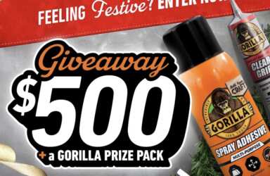 Gorilla Glue’s Merry Craftsmas Contest