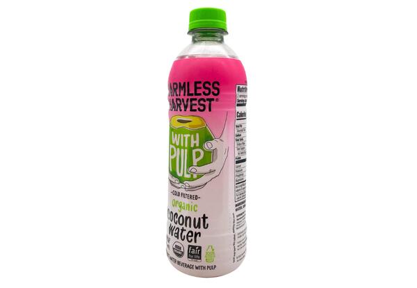 Natural Refreshment, Zero Cost: Get FREE Organic Coconut Water from Harmless Harvest!