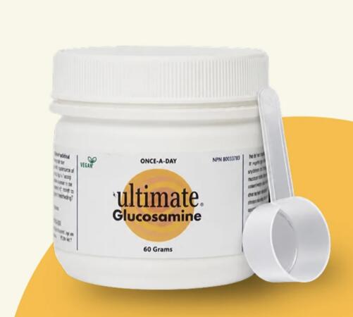 Support Your Joint Health with FREE Full-Size Ultimate Glucosamine
