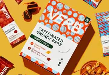 Box of Verb Caffeinated Energy Bars for Free After Rebate