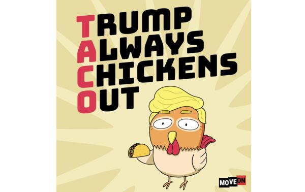 Speak Your Mind with a FREE Anti-Trump Sticker