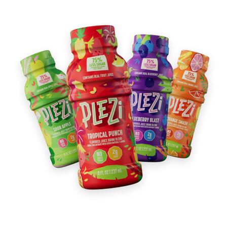 Try PLEZi Kids' Juice For Free