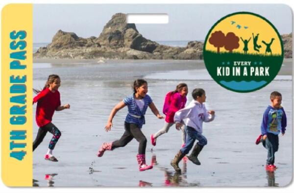 National Park Pass for Free for 4th Graders