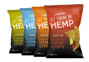 Free Let There Be Hemp Superfood Hemp Chips