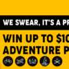 Don't Just Live – Get FULFIL'ed! Enter the Sweepstakes Now!