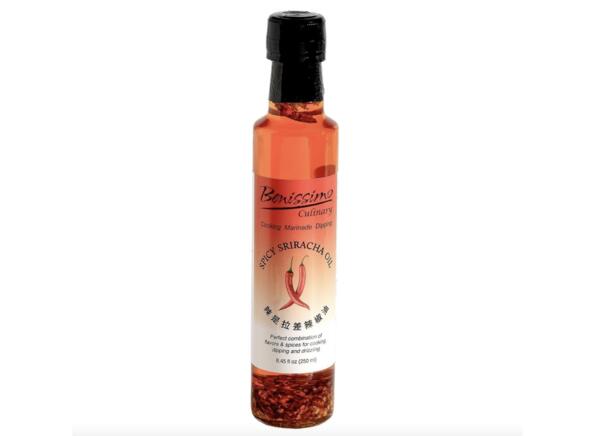 Top Off Your Dishes with a Kick – FREE Benissimo Sriracha Oil!