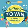 Sweepstake: Win a $3,000 Travel Credit + Getaway - $6,200 Value