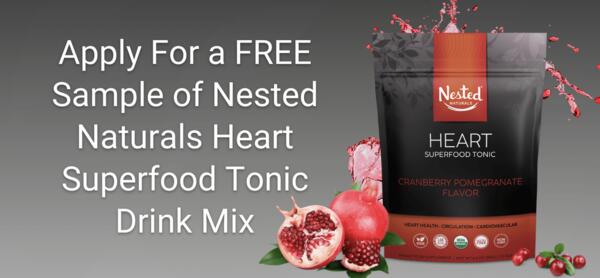A Natural Boost for Your Heart – FREE Superfood Tonic Sample