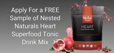 A Natural Boost for Your Heart – FREE Superfood Tonic Sample