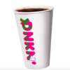Medium Dunkin Midnight Coffee for Free