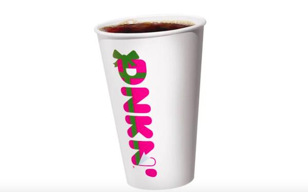 Medium Dunkin Midnight Coffee for Free