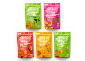Bag of Amazi Dried Fruit Snacks for FREE After Rebate